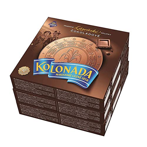 3er Pack Opavia Kolonada Schoko Original Tschechische Marienbadener (3 x 200g) von Kolonada