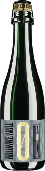 Kolonne Null Cuvée Blanc No 01 Prickelnd Vegan alkoholfrei trocken 0,375 l von Kolonne Null