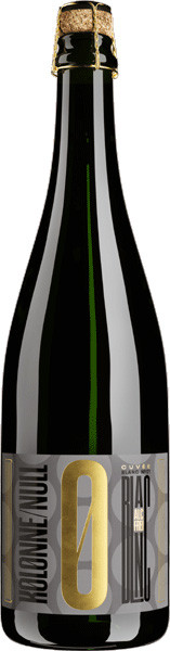 Kolonne Null Cuvée Blanc No 01 Prickelnd Vegan alkoholfrei trocken 0,75 l von Kolonne Null
