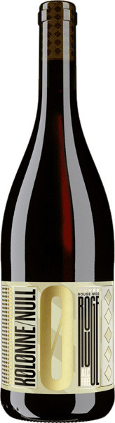 Kolonne Null Cuveé Rouge No2 Vegan alkoholfrei trocken 0,75 l von Kolonne Null