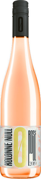 Kolonne Null Rosé Vegan alkoholfrei trocken 0,75 l von Kolonne Null