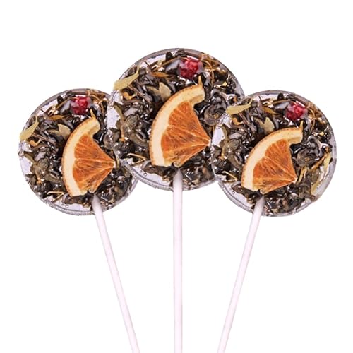 3x Green Tea Lollipops – Teaballs Geschenkset mit grünem Tee Manhattan – Aronia, Johannisbeere & Kiwi – Originelles Veganes Tee-Geschenk zum Geburtstag – Geschenkideen 3x Green Tea Lollipops – Teaballs Geschenkset mit grünem Tee Manhattan – Aronia, Johannisbeere & Kiwi – Originelles Veganes Tee-Geschenk zum Geburtstag – Geschenkideen von Kolorowa Matcha