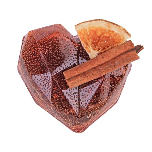 Tea Bomb Herz Braun – Teaballs Geschenkset mit schwarzem Tee & Erdbeer-Orangen-Aroma – kalorienarm Süßstoff – veganes Tee-Geschenk zum Geburtstag, Für Frauen – originelle Geschenkidee Tea Bomb Herz Braun – Teaballs Geschenkset mit schwarzem Tee & Erdbeer-Orangen-Aroma – kalorienarm Süßstoff – veganes Tee-Geschenk zum Geburtstag, Für Frauen – originelle Geschenkidee von Kolorowa Matcha