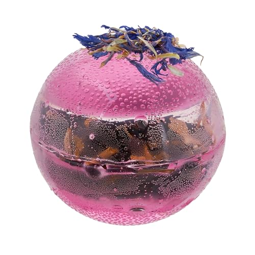 Tea Bomb Rosa – Teaballs Geschenkset mit Ausgezeichnetem Schwarztee Flower Power – Florale Noten von Jasmin, Pfingstrose & Ringelblume – Veganes Tee-Geschenk zum Geburtstag, Für Frauen Tea Bomb Rosa – Teaballs Geschenkset mit Ausgezeichnetem Schwarztee Flower Power – Florale Noten von Jasmin, Pfingstrose & Ringelblume – Veganes Tee-Geschenk zum Geburtstag, Für Frauen von Kolorowa Matcha