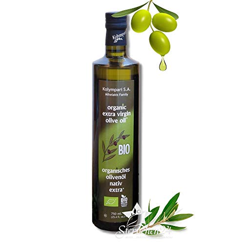 Mihelakis Kolymvari Natives Bio-Olivenöl Extra g.U. 0,75L von Kolympari - Mihelakis