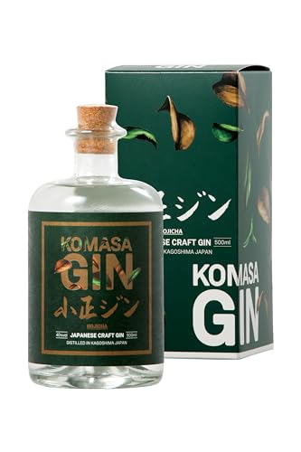 Komasa Gin HOJICHA Gin 0,5 Liter Komasa Gin HOJICHA Gin 0,5 Liter von KOMASA Gin