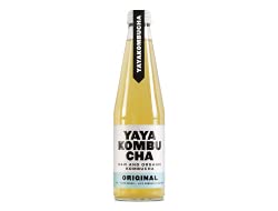 YAYA Kombucha Original Bio 33 cl pro Flasche, Karton 12 Flaschen von Kombucha