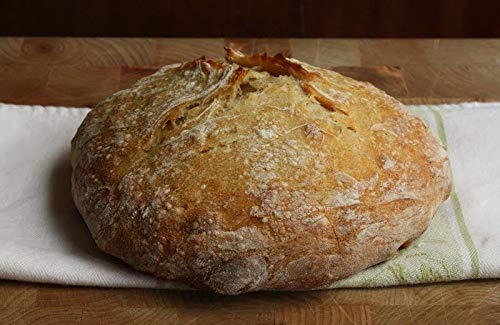 Kombuchaorganic ® Sauerteigbrot Starterkultur, vegan, zertifiziert, Bio-Lake District Wildhefe für alle Arten von Mehl, lebenslange Vorrat von Kombuchaorganic