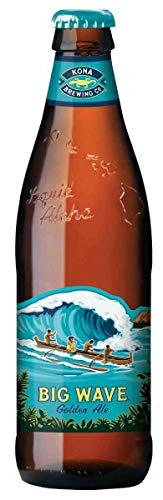 Kona Big Wave Golden Ale Craft Beer 0,355 Liter inkl. 0,25€ EINWEG Pfand von Kona Big Wave