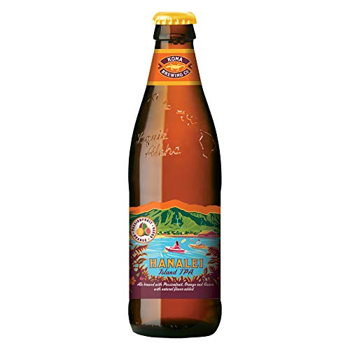 Kona Hanalei Island IPA 0,355 Liter inkl. 0,25€ DPG EINWEG Pfand von Kona Big Wave