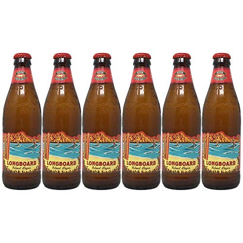6 x Kona LONGBOARD - Island Lager aus Hawaii - 0,33l 6 x Kona LONGBOARD - Island Lager aus Hawaii - 0,33l von Kona