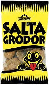 10 x 65 g Salta Grodor Salty Candy Bags Konfekta 10 x 65 g Salta Grodor Salty Candy Bags Konfekta von KONFEKTA