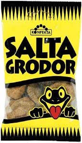 10 x 65 g Salta Grodor Salty Candy Bags Konfekta von KONFEKTA