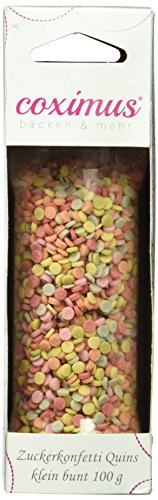 Cake Company Konfetti-Quins, klein 100 gr 2er Pack (2 x 100 g) von Cake Company