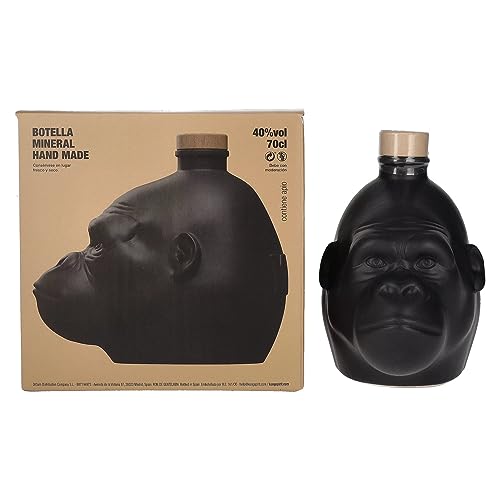 Kong Rainforest Spiced Rum Black 40% Vol. 0,7l in Geschenkbox von KONG