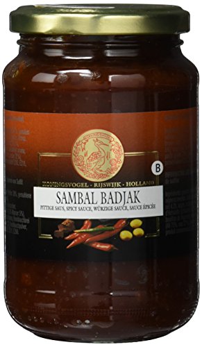 Koningsvogel Sambal Badjak, 2er Pack (2 x 375 g) von Koningsvogel