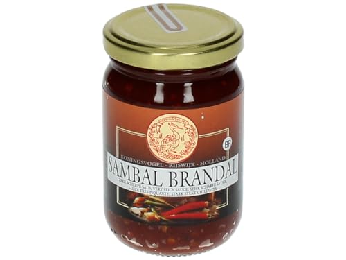 Koningsvogel Sambal Brandal 200 g von Koningsvogel