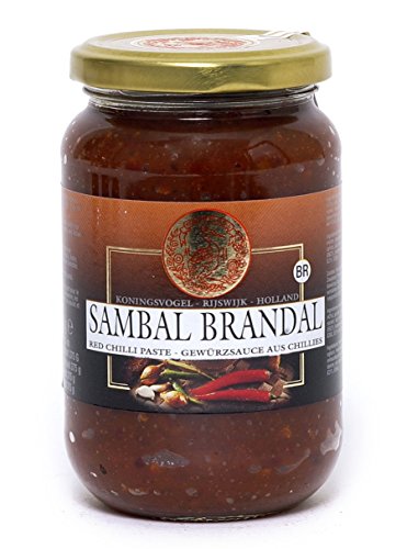 Koningsvogel - Sambal Brandal 200g von Koningsvogel