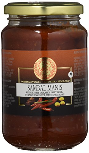 Koningsvogel Sambal Manis, 2er Pack (2 x 375 g) von Koningsvogel