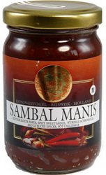 Koningsvogel - Sambal Manis 200g von Koningsvogel