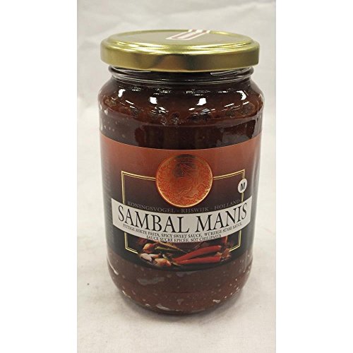 [ 375g ] KONINGSVOGEL Sambal Manis / würzige süße Sauce / Spicy Sweet Sauce von Koningsvogel