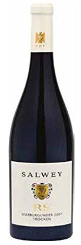 RS Spätburgunder Reserve Barrique VDP. Ortswein tr. 2020 von Konrad Salwey (1x0,75l), trockener Rotwein aus Baden RS Spätburgunder Reserve Barrique VDP. Ortswein tr. 2020 von Konrad Salwey (1x0,75l), trockener Rotwein aus Baden von Konrad Salwey