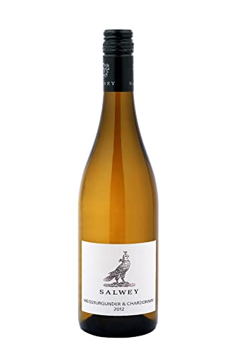 Weissburgunder & Chardonnay tr. 2021 von Konrad Salwey (1x0,75l), trockenes Weissweincuvée aus Baden/Kaiserstuhl von Konrad Salwey
