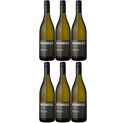 Konrad Wines Sauvignon Blanc Weißwein Wein trocken Neuseeland I Visando Paket (6 x 0,75l) von Konrad Wines