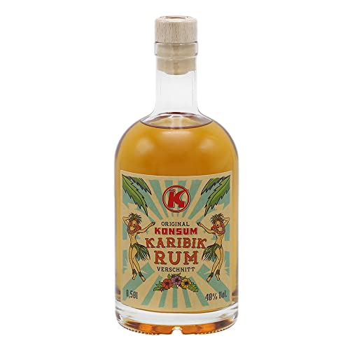 Konsum Karibik Rum Verschnitt 500 ml von Konsum