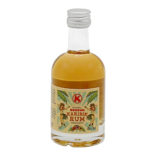 Konsum Karibik Rum Verschnitt Miniatur 5 cl Konsum Karibik Rum Verschnitt Miniatur 5 cl von Konsum