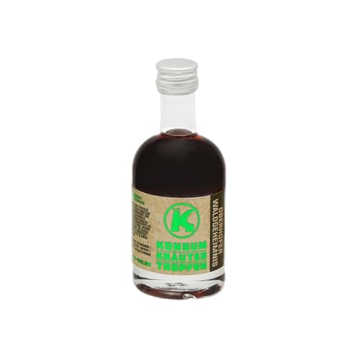 Konsum Kräuter Tropfen Miniatur 5 cl von Konsum