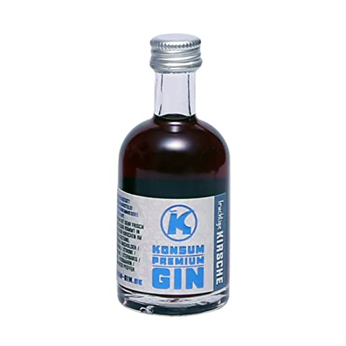 Konsum Premium Gin 5 cl, Kirsche von Konsum