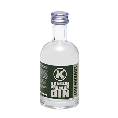 Konsum Premium Gin 5 cl, London Dry von Konsum