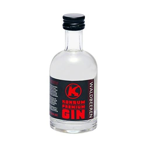 Konsum Premium Gin 5 cl, Waldbeere von Konsum