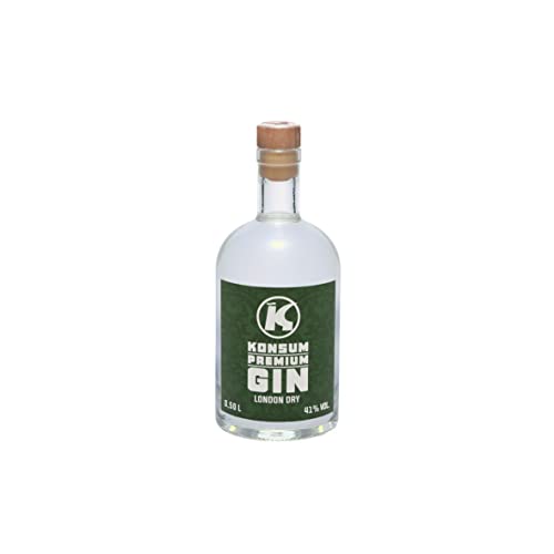 Konsum Premium Gin 500 ml, London Dry Konsum Premium Gin 500 ml, London Dry von Konsum