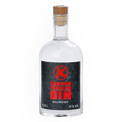 Konsum Premium Gin 500 ml, Waldbeere von Konsum