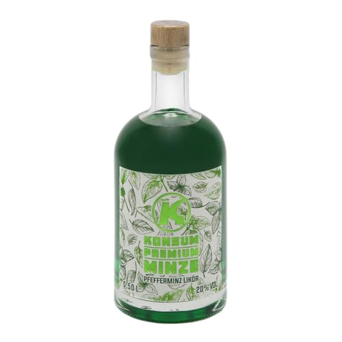 Konsum Premium Minze 500 ml Konsum Premium Minze 500 ml von Konsum