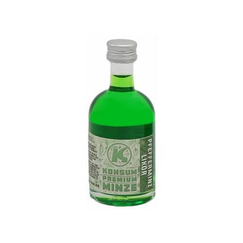 Konsum Premium Minze Miniatur 5 cl Konsum Premium Minze Miniatur 5 cl von Konsum