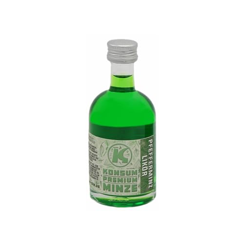 Konsum Premium Minze Miniatur 5 cl von Konsum