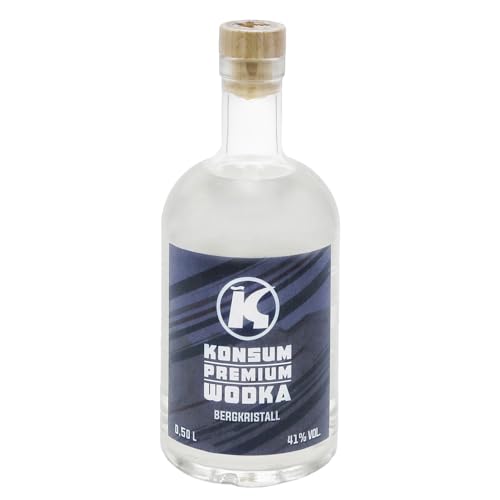 Konsum Premium Wodka 500 ml Konsum Premium Wodka 500 ml von Konsum