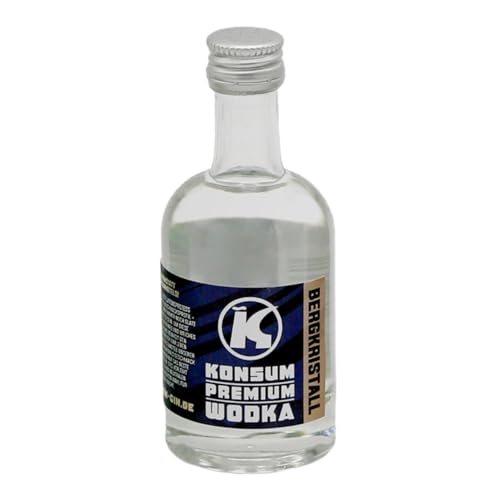 Konsum Premium Wodka Miniatur 5cl von Konsum