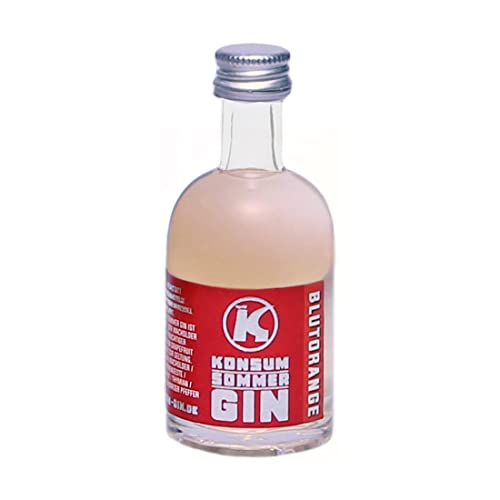 Konsum Sommer Gin 5 cl, Blutorange von Konsum