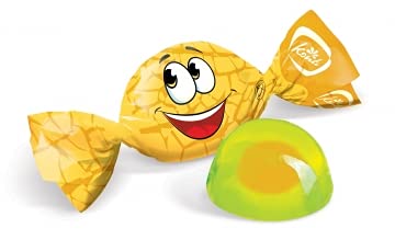 Gelee-Bonbons "Zhiwinka" mit Melonengeschmack | lose 1kg | Konfekt Gelee-Bonbons "Zhiwinka" mit Melonengeschmack | lose 1kg | Konfekt von Konti