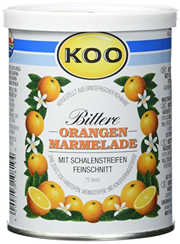 Koo Bittere Orangen-Marmelade, 12er Pack (12 x 450 g Dose) von Koo