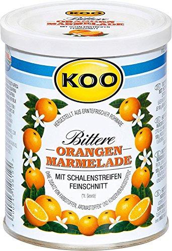 Koo - Bittere Orangen Marmelade 'Feinschnitt' - 450 GR Koo - Bittere Orangen Marmelade 'Feinschnitt' - 450 GR von Koo