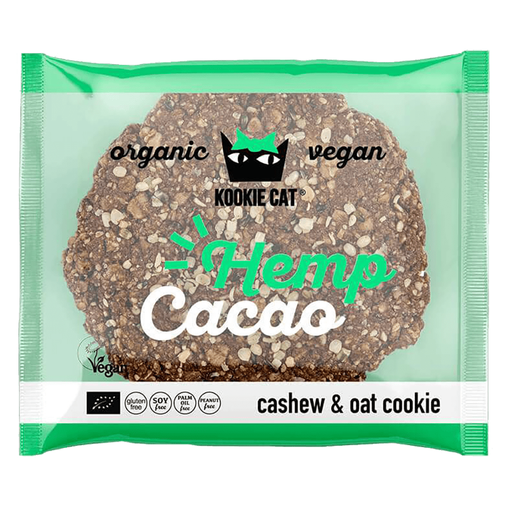 Bio Hanf Kakao Cookie Bio Hanf Kakao Cookie von Kookie Cat