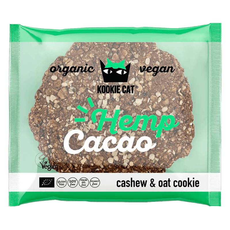 Bio Hanf Kakao Cookie von Kookie Cat