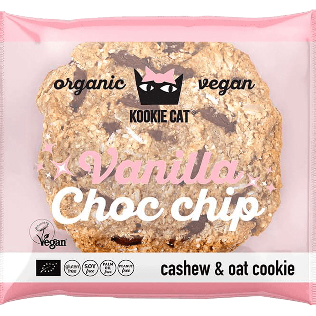 Bio Vanille-Schoko-Chips Cookie von Kookie Cat