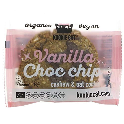 KOOKIE CAT | Vanilla & Choc Chip Cookie | 5 x 50g (DE) von KOOKIE CAT
