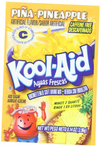 Kool-Aid Drink Mix Ananas (4.2 g, 96 Beutel) von Kool-Aid